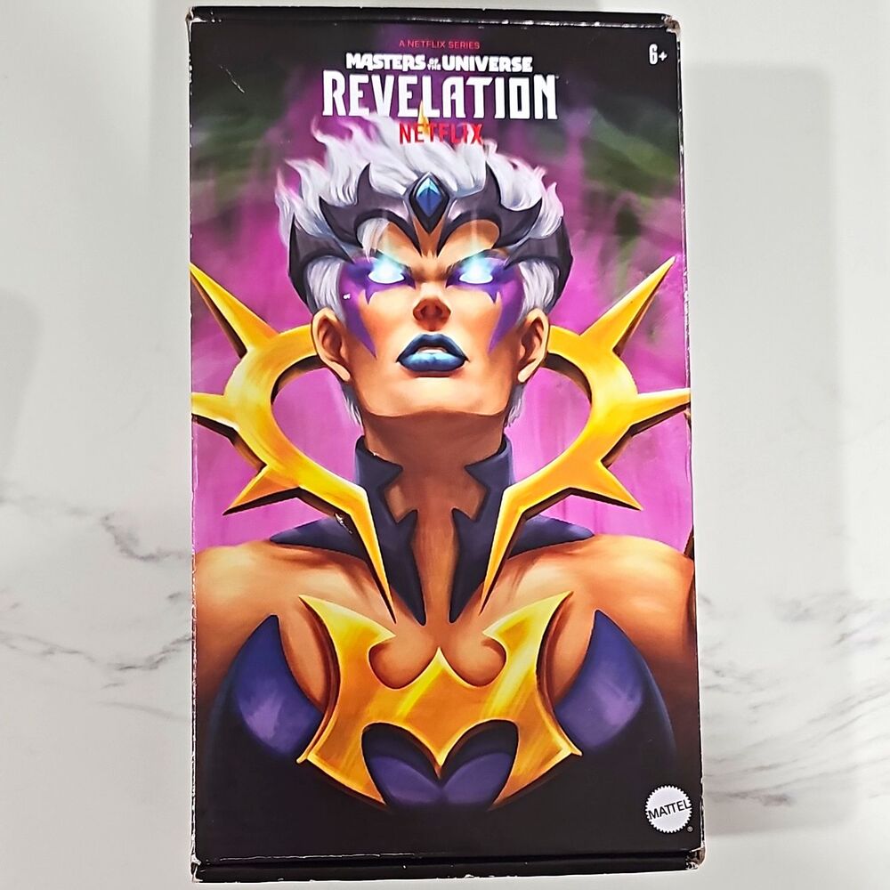 Mattel Masterverse Masters of the Universe Revelation Netflix Action Figure 2022